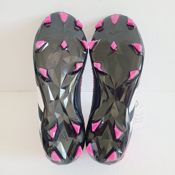 NEW Adidas Predator Accuracy.2 FG Soccer Cleats GW4586 Size 7 Pink Black main image 7